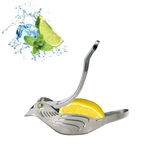 Ogwsrk Elegant Bird Stainless Steel Manual Lemon And Lime Juicer Silver. Fixed Price $15.44.