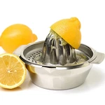 Vanleonet Stainless Steel Citrus Lemon Orange Juicer Manual Hand Silver. Fixed Price $13.66.