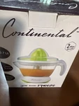 24 Oz Continental Electric Citrus Juicer Kitchen Appliance. Fixed Price $19.99.