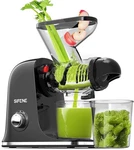 Sifene Cold Press Juicer Machine Compact Single Serve Slow JS3304 - Black. Fixed Price $78.86.