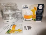 Elite Cuisine 2.5 Cup Citrus Juicer ETS-401 Electric Cord Instruction Manual. Fixed Price $21.26.