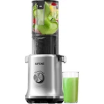Sifene Cold Press Juicer, 4" Wide Feed Chute Masticating With 63RPM Sl.... Fixed Price $73.34.