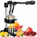Eurolux Cast Iron Citrus Juicer Extra-large Commercial Grade Manual Hand Press. Fixed Price $80.00.