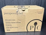 Pampered Chef #100361 Citrus Juicer Zester Brand New In Box Nib Nip. Fixed Price $17.00.