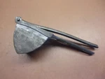 Vintage Steel Fruit Press Juicer Tool 10" Long Unique Old DESIGN1 Lb. Oz Clean. Fixed Price $17.99.