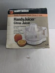 Black & Decker HJ28 Electric Handy Citrus Fruit Juicer Easy Pour New. Fixed Price $25.19.
