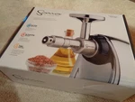 Sana Oil Extractor EUJ-702 2016 Cold Press Horizontal Juicer Attachment. Fixed Price $300.00.