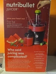 New Nutribullet Juicer Pro NBJ50200 1000W Centrifugal In Open Box, Wrapped. Fixed Price $111.11.