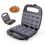 Walnut Cookie Maker Electric 12 Holes Mini Waffle 750W Black. Fixed Price $77.64.