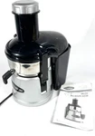 Omega BMJ330 Big Mouth Centrifugal Commercial Vegetable Fruit Juicer Works. Fixed Price $64.99.
