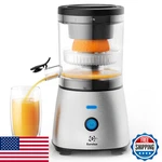 Eurolux Electric Citrus Juicer Stainless Steel Quiet, One-touch Orange Squeeze. Fixed Price $80.18.