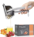 Large Lemon Squeezer, 304 Stainless Steel Citrus Juicer Heavy Duty Manual. Fixed Price $55.00.