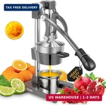Fohere Cast Iron Juicer Hand Press - Commercial Citrus & Manual Orange. Fixed Price $104.98.