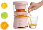 Paris Hilton Electric Mini Cordless Citrus Juicer W/ Usb Rechargeable Base, Pink. Fixed Price $65.99.