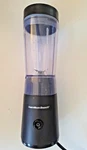 Hamilton Beach Personal Blender - Model 51190F Black Complete W/ Travel Lid. Fixed Price $26.00.