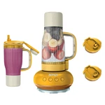 Ninja Blendboss Blender W/ (2) 26OZ Tumblers Straw Leakproof Lids, 1200W. Fixed Price $194.99.