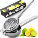 Lemon Squeezer Stainless Steel-premium Qual,heavy Duty Solid Metal Bowl. Fixed Price $37.97.