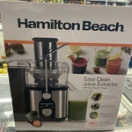 Hamilton Beach 67870 Easy Juice Extractor With Sweep Cleaning Tool,. Fixed Price $92.99.