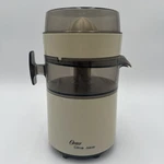 Vintage Oster Citrus Juicer Model 4100-06A Clean Tested & Working. Fixed Price $25.46.