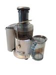 Breville Juice Fountain Plus (model JE98XL) Stainless Steel. Fixed Price $120.00.