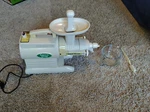 Greenstar Juice Extractor Gs 2000 Twin Gear. Fixed Price $199.99.