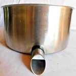 Juiceman JM-503 Juicer Replacement Part Stainless Bowl. Fixed Price $18.99.