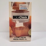 Clickclack Hand Press Juicer .5L Litre Liter Citrus Fruit 1984 Vintage Shaker. Fixed Price $38.00.