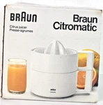 Braun Citromatic Electric Citrus Household Juicer Model 4173 W--mpz. Fixed Price $39.99.