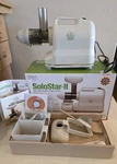 Tribest Solo Star-ii Lpw Rpm Extractor SS-9002 Single Auger Juicer Nob!. Fixed Price $169.99.