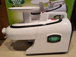 Tribest Green Star GSE-5000 Elite Extracting Juicer Jumbo Twin Gear Original Box. Fixed Price $220.00.