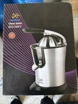 Eurolux ELCJ-1600 Electric Citrus Powerful Oranges JUICER/STR1. Fixed Price $72.09.