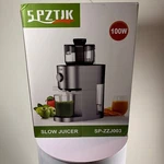 Spztjk Slow Juicer SP-ZZJ003 100W Cold Press Masticating Machine. Fixed Price $58.72.