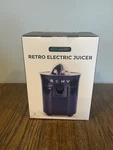 Servappetit Black 50S Retro Style Electric Citrus Juicer Nib New. Fixed Price $9.99.