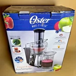 Oster Jussimple 2-SPEED Easy Clean Juice Extractor W/extra-wide Feed Chute 900W. Fixed Price $49.99.