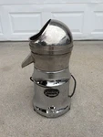 Vintage Sunkist Commercial Citrus Juicer Model 7 - Heavy Duty Electric. Fixed Price $650.00.