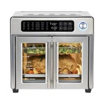 Emeril Lagasse French Door Air Fryer 360 Countertop Oven Stainless Steel. Fixed Price $200.00.