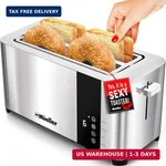 Mueller Ultratoast Stainless Steel Toaster 4 Slice Extra-wide 1.6" Slots For. Fixed Price $54.57.
