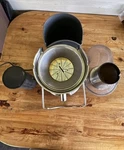 Greenwhirl Cold Press Juicer Dual Filter Reverse Function R915144. Fixed Price $84.00.