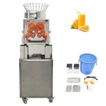 110V Commercial Vertical Orange Juice Extractor Automatic Squeezer. Fixed Price $1783.60.
