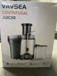 Vavsea Juicer Machine 600W, Extractor, Anti-drip Press Centrifugal. Fixed Price $25.00.