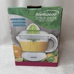 Brentwood 24OZ Electric Citrus Juicer-open Box-unused. Fixed Price $14.99.