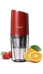 Calmdo PJ801 Portable Rechargeable Personal Masticating Juicer Red 25 W. Fixed Price $49.99.