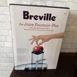 New Breville Fountain Plus JE98XL Centrifugal Juicer 850W Stainless Steel. Fixed Price $94.50.