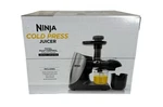 Ninja JC101 Cold Press Pro Compact Powerful Slow Juicer Total Pulp Control JC100. Fixed Price $74.88.