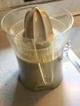 Oster Citrus Juicer Automatic 368-06 Almond Vintage 1983 80S Parts Only. Fixed Price $29.99.