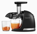 Amzchef Slow Cold Press Juicer ZM1501 Black New, Open Box. Fixed Price $100.00.