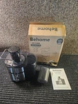 Behome Juicer Extractor 400W W/2 Speeds,centrifugal Black. Fixed Price $50.00.