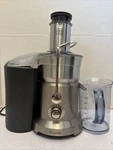 Pre-owned/used*breville BJE820XL Fountain Duo Juicer*tested/damage. Fixed Price $137.75.