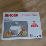 Singer Juice Giant Extractor Model 774 Stainless Steel Grater Strainer Read. Fixed Price $38.49.