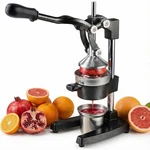 Heavy-duty Cast Iron Orange Juicer Commercial Manual Press Citrus Squeezer. Fixed Price $71.99.